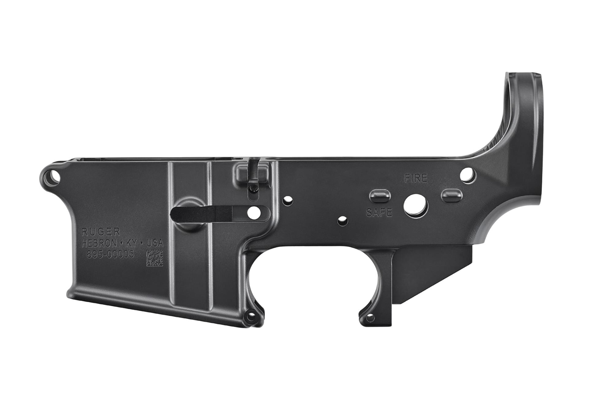 Ruger AR-15 Forged Lower Receiver - Stripped Lower